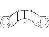 剎車(chē)片 Brake Pad Set:150428