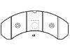 剎車(chē)片 Brake Pad Set:8 284 000 224