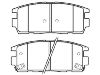 Brake Pad Set:96 626 076